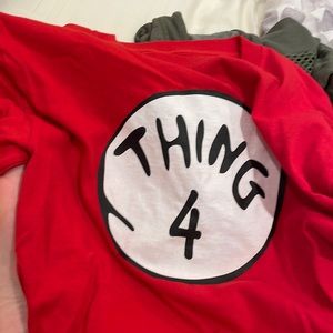 red size small thing 4 shirt